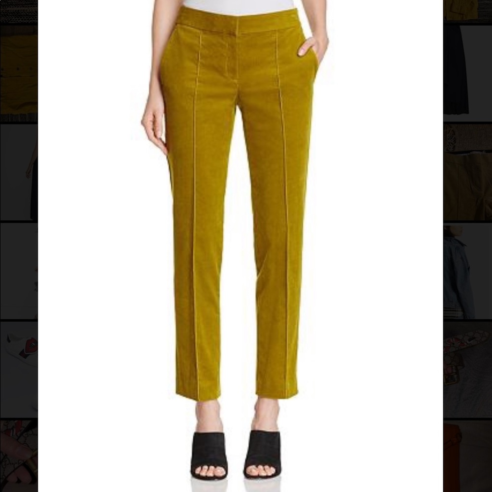 Tory Burch Devi corduroy pant
